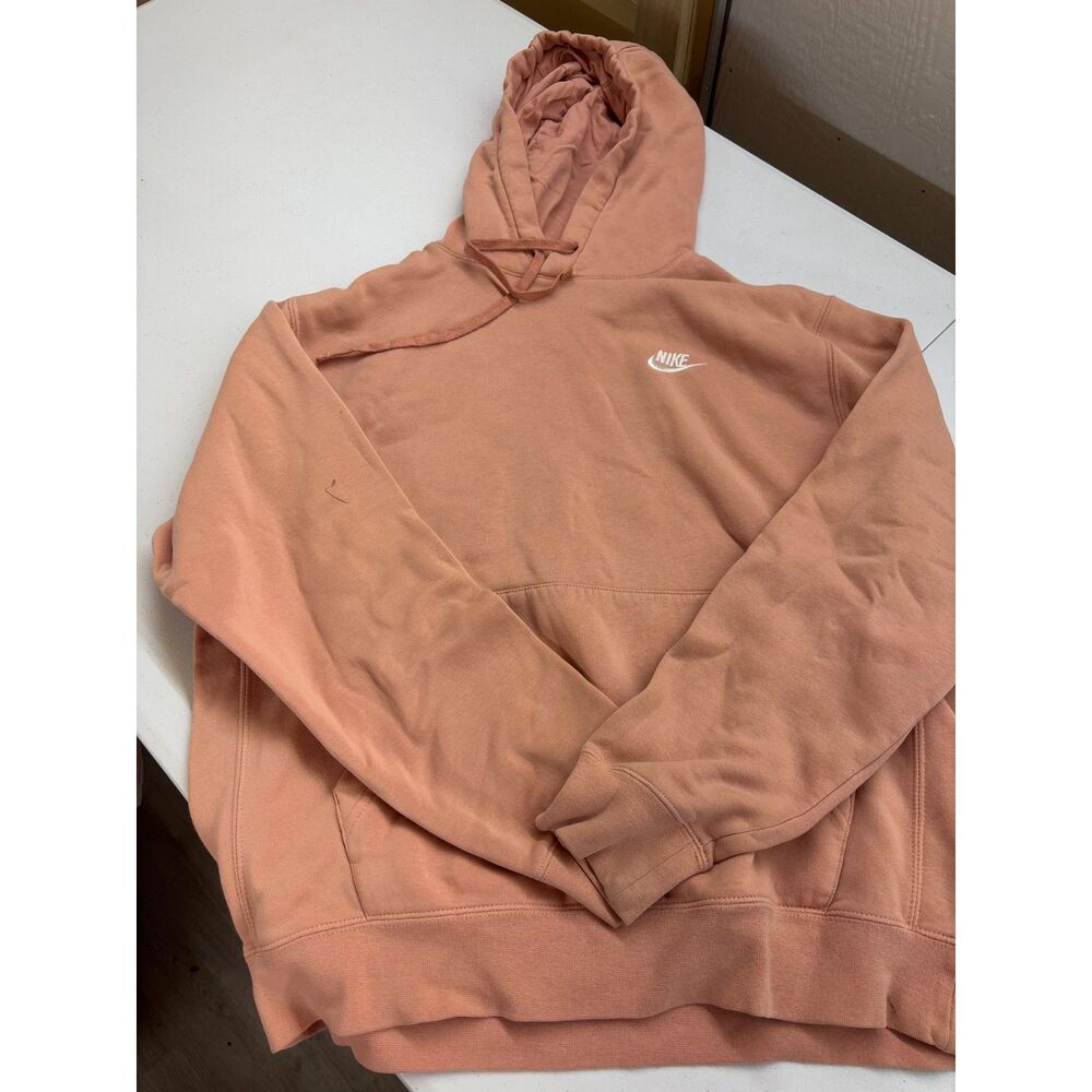 Women's Nike Terracotta Hoodie size Medium